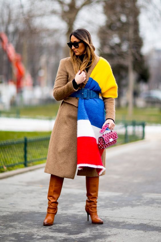 Stílusiskola: a szezon kedvencei a hatalmas puha sálak -  -  - divat, outfit, ősz, sál, stílus, 