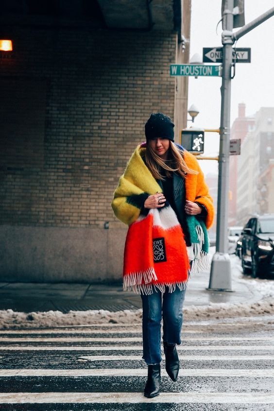 Stílusiskola: a szezon kedvencei a hatalmas puha sálak -  -  - divat, outfit, ősz, sál, stílus, 