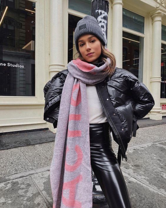 Stílusiskola: a szezon kedvencei a hatalmas puha sálak -  -  - divat, outfit, ősz, sál, stílus, 