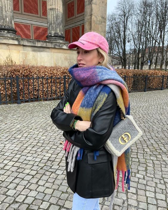 Stílusiskola: a szezon kedvencei a hatalmas puha sálak -  -  - divat, outfit, ősz, sál, stílus, 