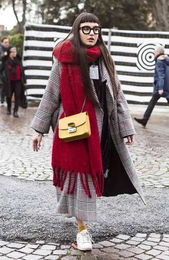 Stílusiskola: a szezon kedvencei a hatalmas puha sálak -  -  - divat, outfit, ősz, sál, stílus, 