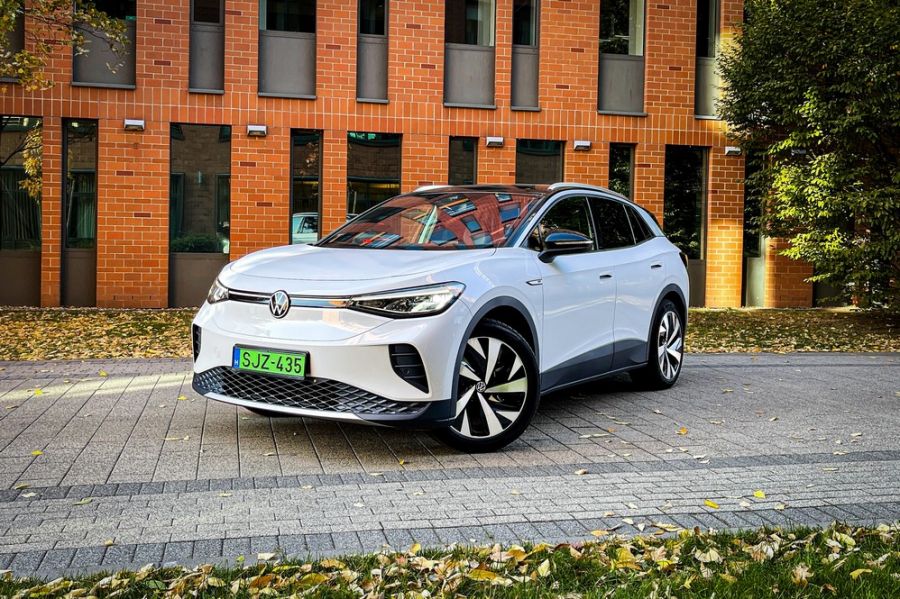 A ló, a lovas és a kantár – avagy az ID. 4 1st Edition pszichológiája - Autó & Motor - MOBILITY - ID. 4 teszt, Volkswagen ID. 4 1st edition teszt, VW elektromos teszt, VW ID4 teszt, 