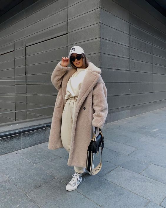 Stílusiskola: így viselj teddy coat-okat -  -  - divat, outfit, ősz, stílus, teddy coat, tél, 