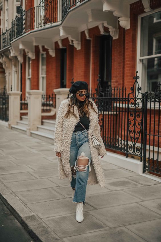 Stílusiskola: így viselj teddy coat-okat -  -  - divat, outfit, ősz, stílus, teddy coat, tél, 