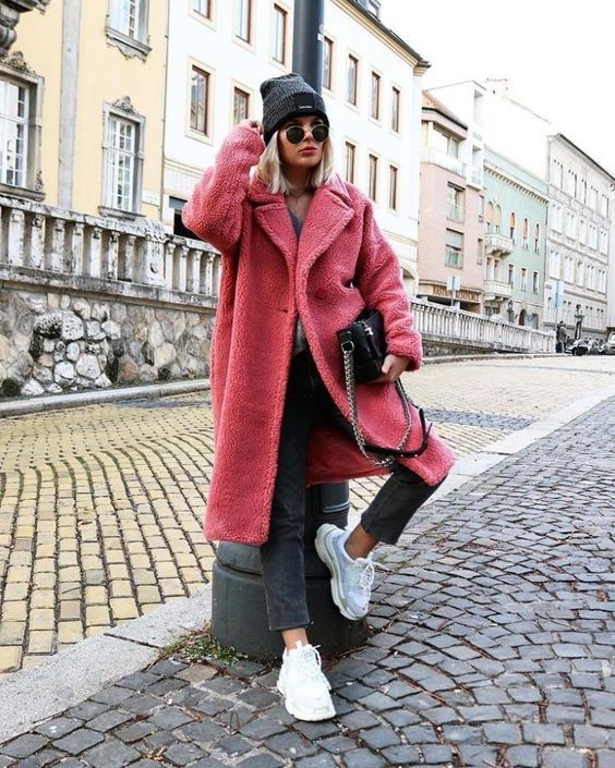Stílusiskola: így viselj teddy coat-okat -  -  - divat, outfit, ősz, stílus, teddy coat, tél, 
