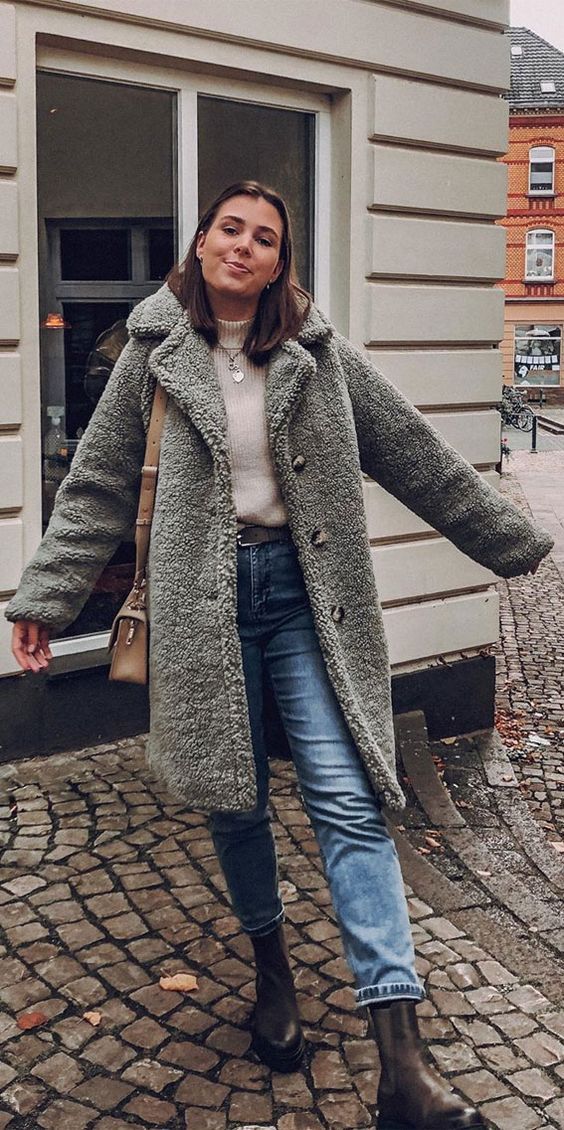 Stílusiskola: így viselj teddy coat-okat -  -  - divat, outfit, ősz, stílus, teddy coat, tél, 