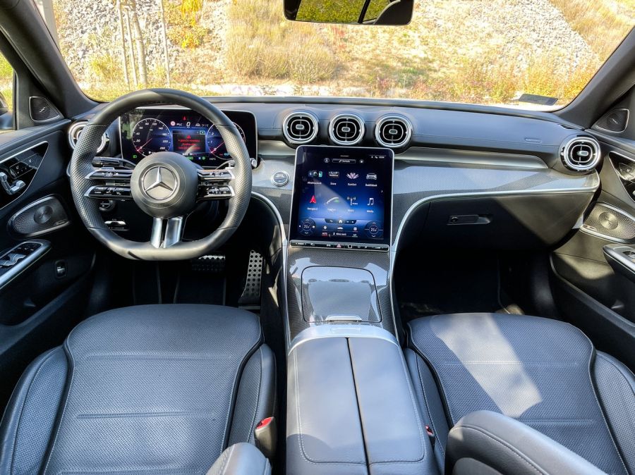 Csillagos 5-ös - Mercedes-Benz C300 AMG Line - Autó & Motor - MOBILITY - c300 mercedes, C300 mercedes teszt, Mercedes Benz c300 teszt, Mercedes C 300 AMG line teszt, Mercedes-Benz C 300 teszt, 