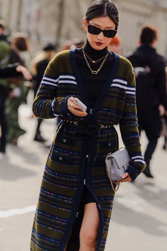 Stílusiskola: így viselj kardigánokat -  -  - divat, kardigán, outfit, ősz, stílus, tél, 