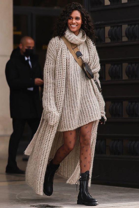 Stílusiskola: így viselj kardigánokat -  -  - divat, kardigán, outfit, ősz, stílus, tél, 