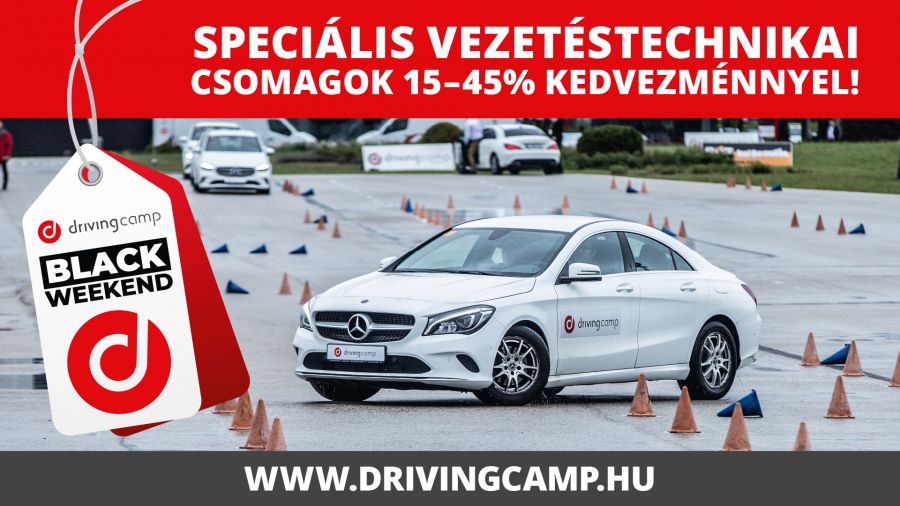 A legnagyobb ajándék, amivel meglepheted szeretteidet vagy saját magadat - Autó & Motor - MOBILITY - biztonság, black friday, black weekend, drivingcamp, vezetés, 