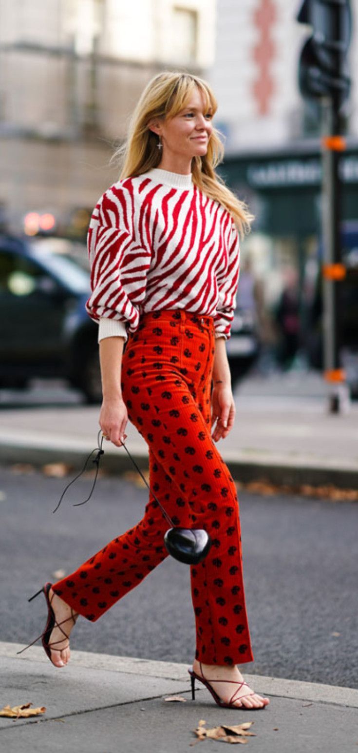 Stílusiskola: dobd fel kicsit az őszi-téli szezont, így viselj mintákat mintákkal -  -  - divat, minta, outfit, ősz, stílus, tél, 