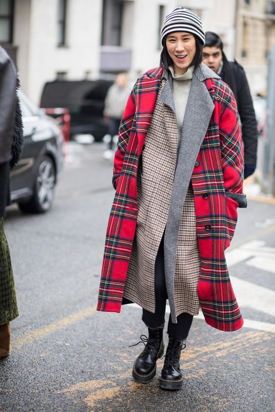 Stílusiskola: dobd fel kicsit az őszi-téli szezont, így viselj mintákat mintákkal -  -  - divat, minta, outfit, ősz, stílus, tél, 