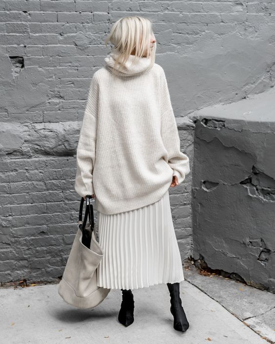 Stílusiskola: így viselj maxi szoknyákat ősszel -  -  - divat, maxi szoknya, outfit, stílus, szoknya, 