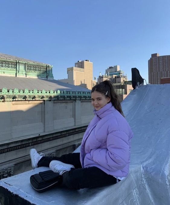 Stílusiskola: így viselj télen lilát -  -  - divat, lila, outfit, stílus, tél, 