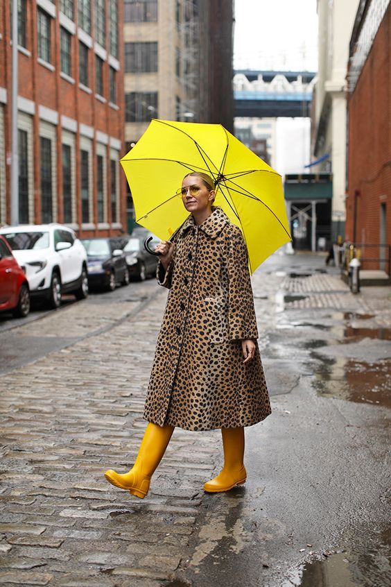 Stílusiskola: outfitek esős napokra -  -  - divat, eső, esős idő, outfit, stílus, tél, 