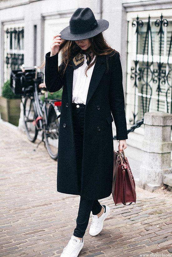 Stílusiskola: így viselj télen klasszikus fekete-fehér szetteket -  -  - divat, fekete-fehér, outfit, stílus, 