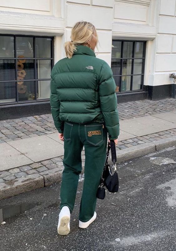 Stílusiskola: outfit ötletek zölddel -  -  - divat, outfit, stílus, tél, zöld, 