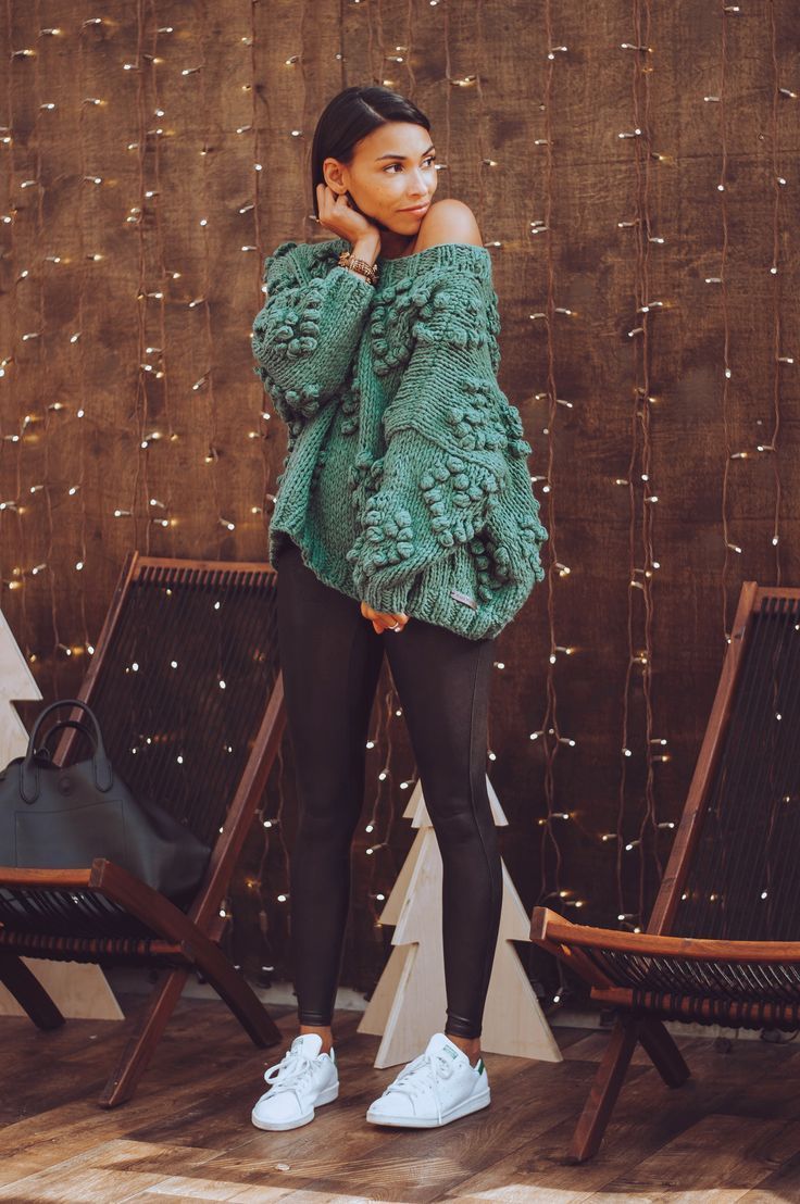 Stílusiskola: outfit ötletek zölddel -  -  - divat, outfit, stílus, tél, zöld, 