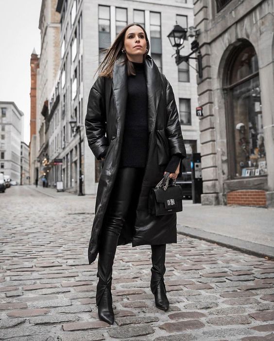 Stílusiskola: így viselj hosszú kabátokat -  -  - divat, hosszú kabát, kabát, outfit, stílus, tél, 