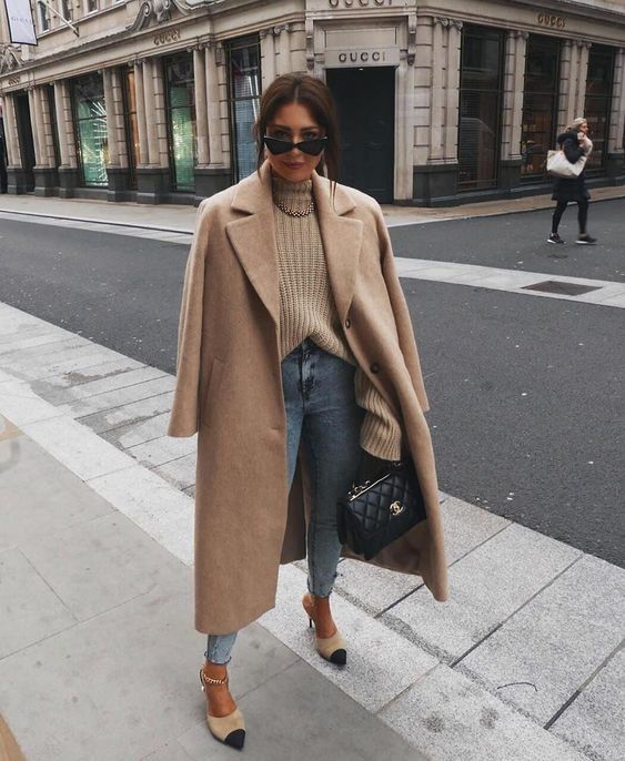 Stílusiskola: így viselj hosszú kabátokat -  -  - divat, hosszú kabát, kabát, outfit, stílus, tél, 