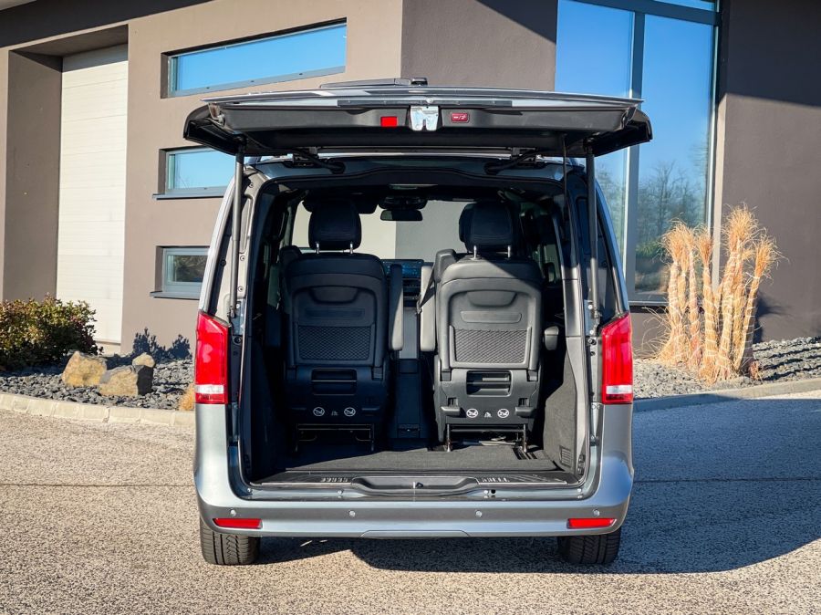 Luxusbusz a „brigádnak” – Mercedes V300d - Autó & Motor - MOBILITY - 2021 Mercedes-Benz V 300d teszt, mercedes benz, Mercedes V, Mercedes V 300d teszt, Mercedes V teszt, V osztály 300d teszt, 