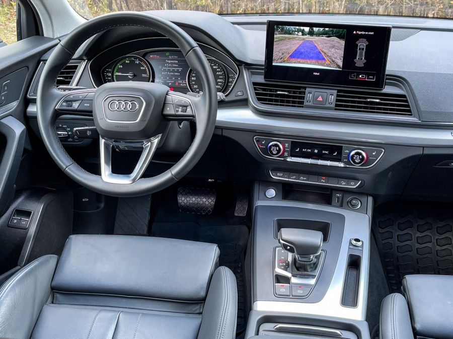 Ideális – Audi Q5e Sportback S line 50 TFSI quattro - Autó & Motor - MOBILITY - 2021 Audi Q5e Sportback S line teszt, Audi plug-in hybrid teszt, Audi Q5 teszt, Audi Q5e, Audi Q5e PHEV teszt, Q5e Sportback TFSI Quatro teszt, 
