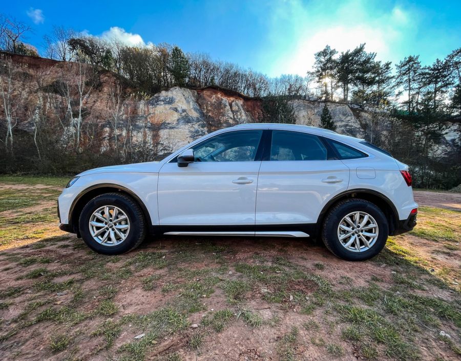 Ideális – Audi Q5e Sportback S line 50 TFSI quattro - Autó & Motor - MOBILITY - 2021 Audi Q5e Sportback S line teszt, Audi plug-in hybrid teszt, Audi Q5 teszt, Audi Q5e, Audi Q5e PHEV teszt, Q5e Sportback TFSI Quatro teszt, 