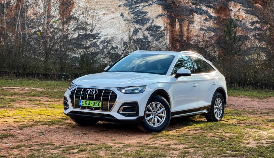 Ideális – Audi Q5e Sportback S line 50 TFSI quattro - Autó & Motor - MOBILITY - 2021 Audi Q5e Sportback S line teszt, Audi plug-in hybrid teszt, Audi Q5 teszt, Audi Q5e, Audi Q5e PHEV teszt, Q5e Sportback TFSI Quatro teszt, 