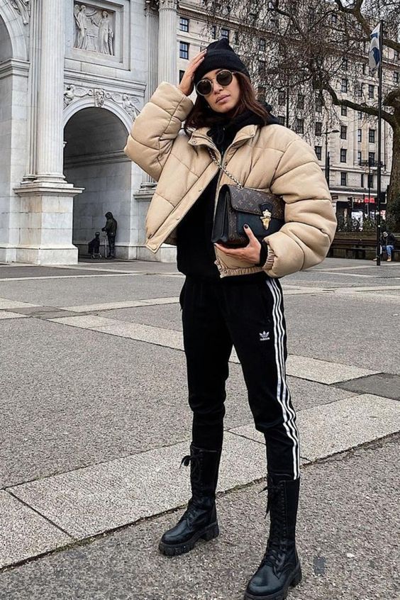 Stílusiskola: így viselj télen pufi dzsekiket -  -  - divat, outfit, pufi dzseki, stílus, 