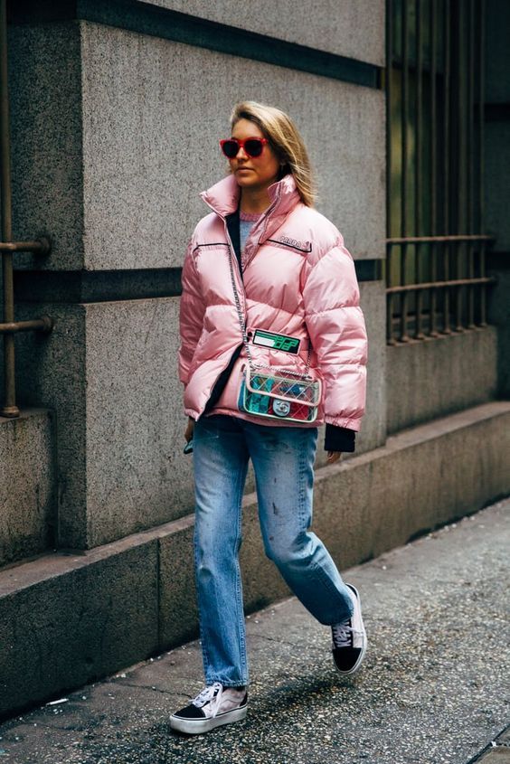 Stílusiskola: így viselj télen pufi dzsekiket -  -  - divat, outfit, pufi dzseki, stílus, 