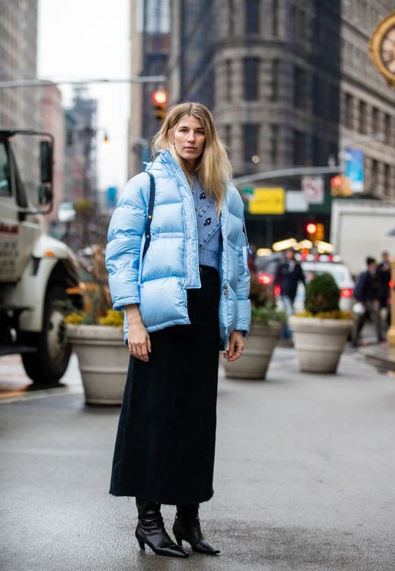 Stílusiskola: így viselj télen pufi dzsekiket -  -  - divat, outfit, pufi dzseki, stílus, 