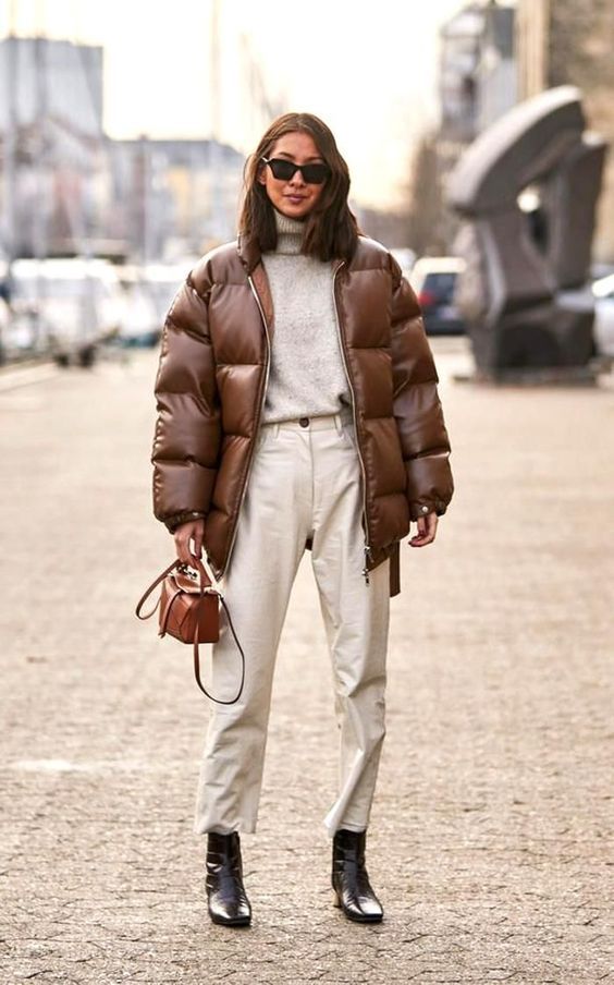 Stílusiskola: így viselj télen pufi dzsekiket -  -  - divat, outfit, pufi dzseki, stílus, 