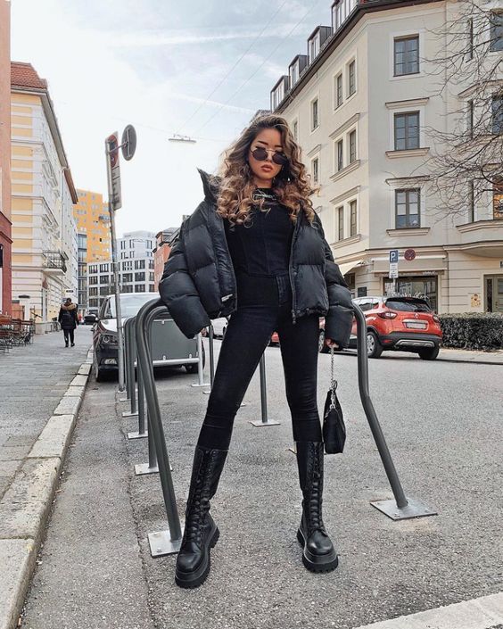 Stílusiskola: így viselj télen pufi dzsekiket -  -  - divat, outfit, pufi dzseki, stílus, 