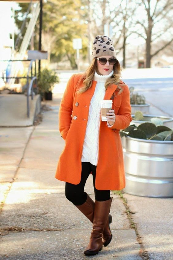 Stílusiskola: így viseld télen a csodás narancssárga színt -  -  - divat, narancs, narancssárga, outfit, stílus, 