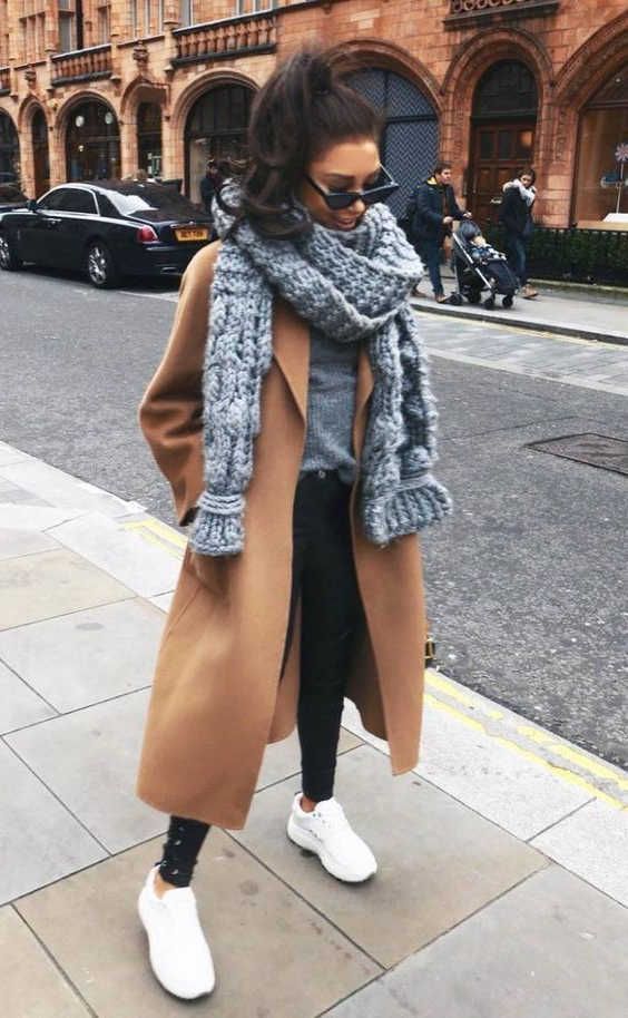 Stílusiskola: téli outfit ötletek a csodás teveszínnel -  -  - divat, outfit, stílus, tél, teve, 