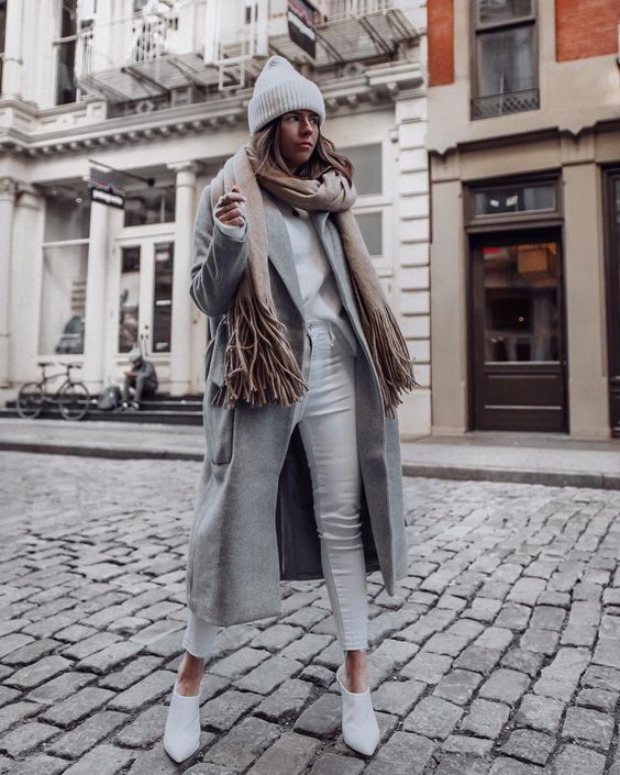 Stílusiskola: szürke outfitek az év utolsó napjaira -  -  - divat, outfit, stílus, szürke, tél, 