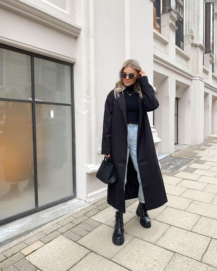 Stílusiskola: a legjobb téli outfitek farmernadrágokkal -  -  - divat, farmer, farmernadrág, outfit, stílus, 