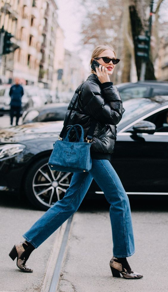 Stílusiskola: a legjobb téli outfitek farmernadrágokkal -  -  - divat, farmer, farmernadrág, outfit, stílus, 