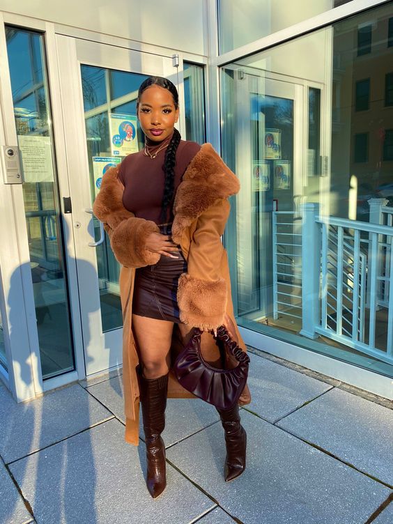 Stílusiskola: viselj több barnát! -  -  - barna, divat, outfit, stílus, tél, 