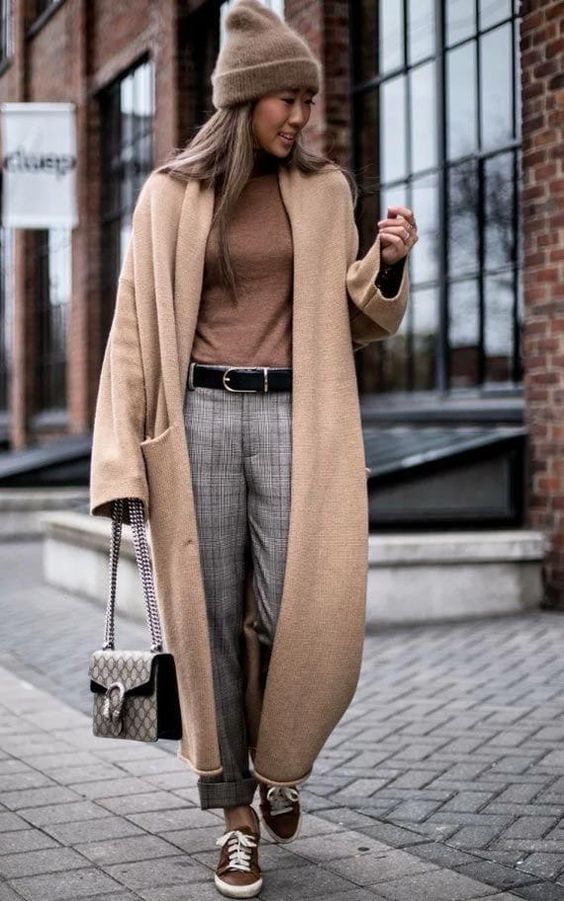 Stílusiskola: viselj több barnát! -  -  - barna, divat, outfit, stílus, tél, 