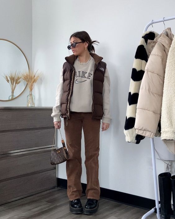 Stílusiskola: viselj több barnát! -  -  - barna, divat, outfit, stílus, tél, 