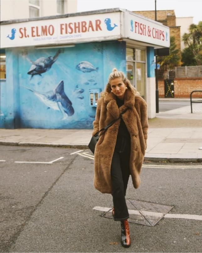 Stílusiskola: így viselj barna teddy coatokat -  -  - divat, karácsony, outfit, stílus, tél, 