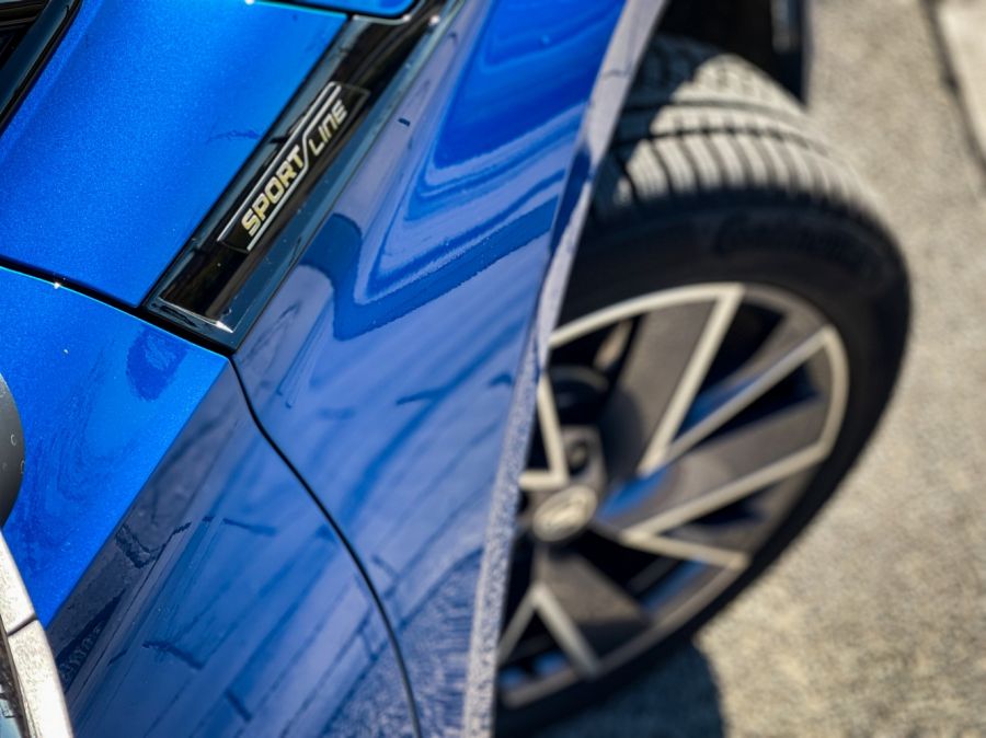 Ön dönt, Enyaq vagy Cognac - Skoda Enyaq iV 80 Sportline - Autó & Motor - MOBILITY - enyaq iv, Enyaq iv 80 teszt, enyaq teszt, Skoda elektromos SUV teszt, skoda enyaq, Skoda Enyaq iV 80 Sportline teszt, 