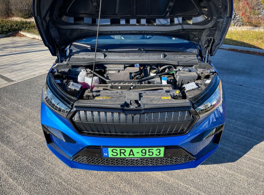 Ön dönt, Enyaq vagy Cognac - Skoda Enyaq iV 80 Sportline - Autó & Motor - MOBILITY - enyaq iv, Enyaq iv 80 teszt, enyaq teszt, Skoda elektromos SUV teszt, skoda enyaq, Skoda Enyaq iV 80 Sportline teszt, 