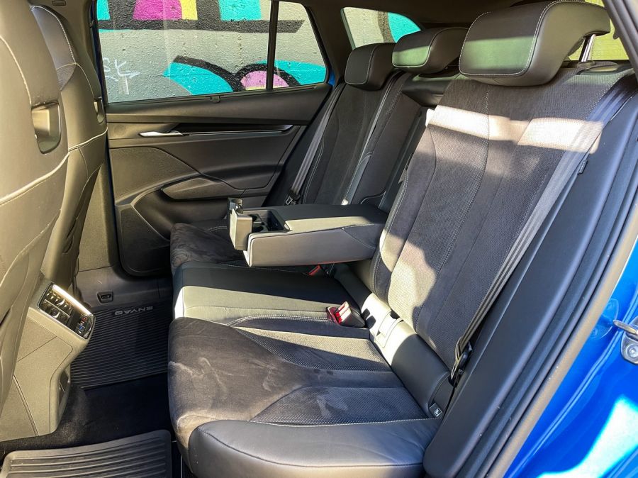 Ön dönt, Enyaq vagy Cognac - Skoda Enyaq iV 80 Sportline - Autó & Motor - MOBILITY - enyaq iv, Enyaq iv 80 teszt, enyaq teszt, Skoda elektromos SUV teszt, skoda enyaq, Skoda Enyaq iV 80 Sportline teszt, 