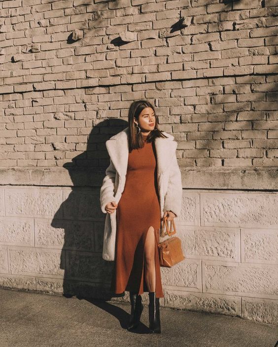 Stílusiskola: így viselj kötött ruhákat a téli szezonban -  -  - divat, kötött ruha, outfit, ruha, stílus, tél, 