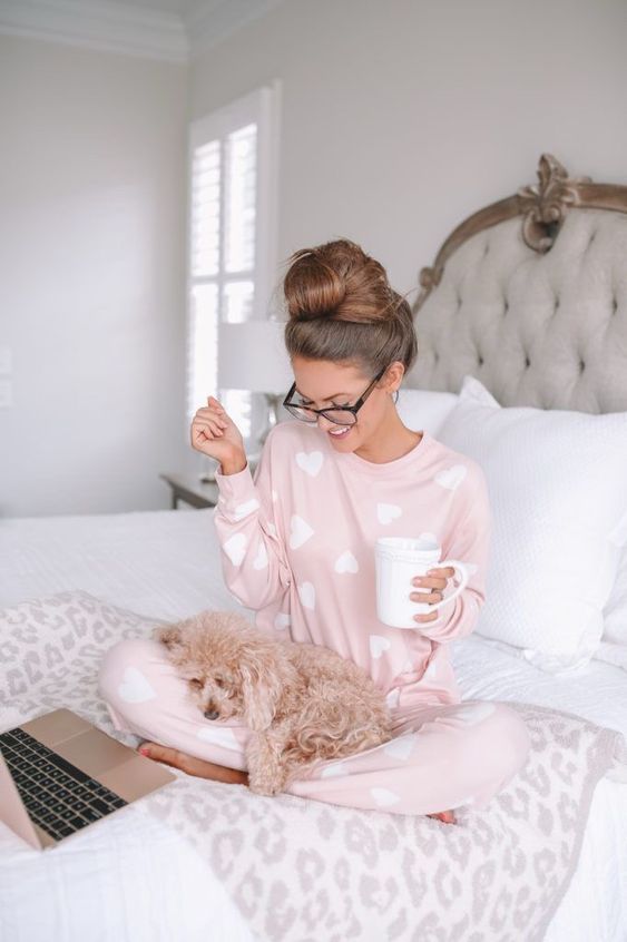 Stílusiskola: A nap, amit nyugodtan tölthetsz pizsamában -  -  - divat, outfit, pizsama, stílus, 