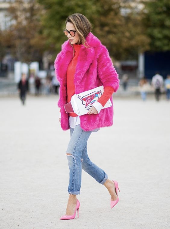 Stílusiskola: januárban is a rózsaszín a nyerő -  -  - divat, outfit, rózsaszín, stílus, 