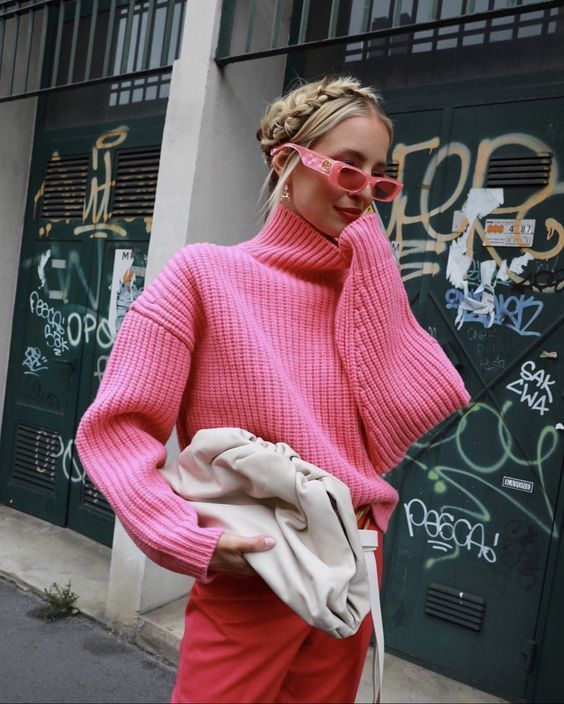 Stílusiskola: januárban is a rózsaszín a nyerő -  -  - divat, outfit, rózsaszín, stílus, 