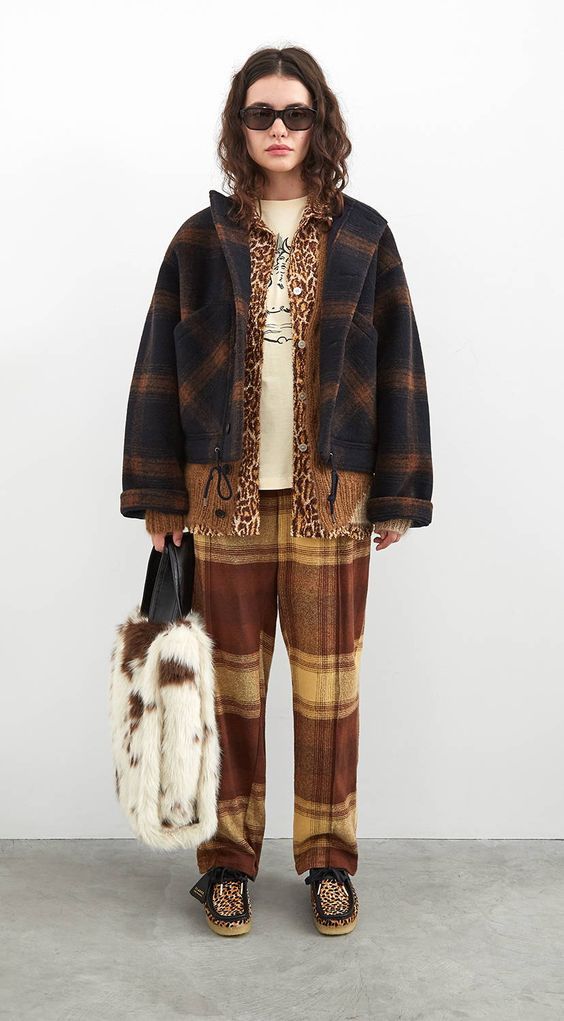 Stílusiskola: így viselj télen kockás nadrágokat -  -  - divat, kockás nadrág, nadrág, outfit, stílus, 